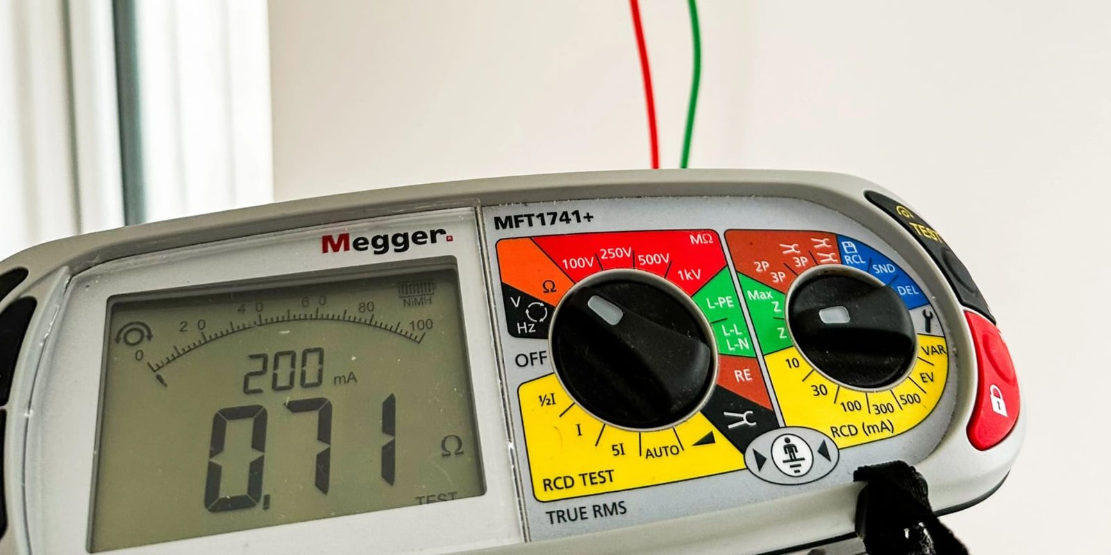 Circuits being identified and labelled