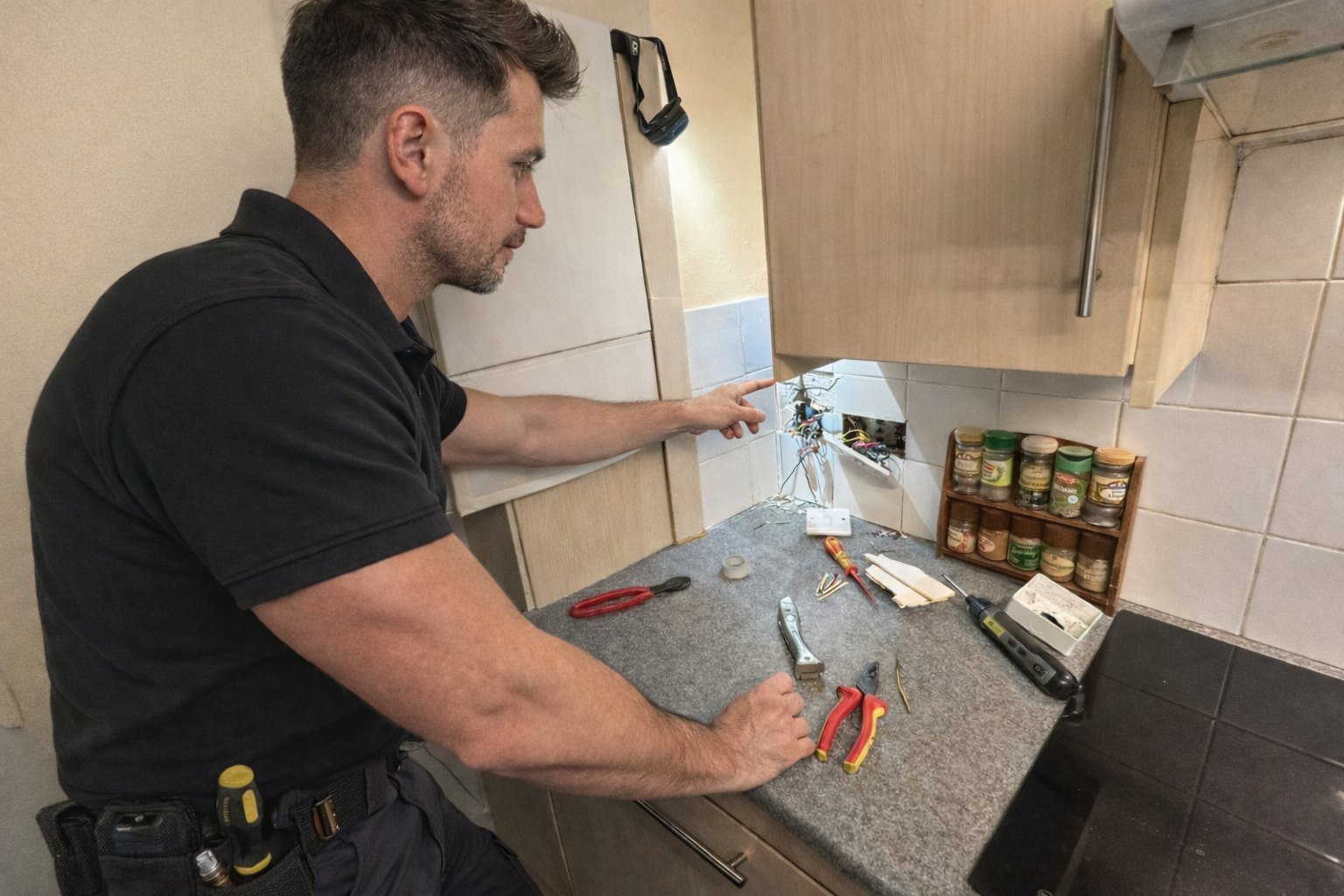 Electrical work in Polegate, East Sussex